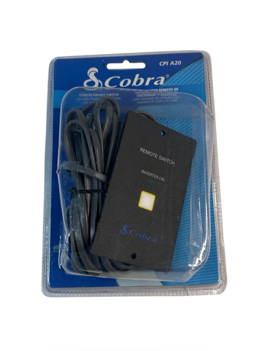 Cobra Electronics Power Inverter Remote On/Off Control Switch CPI A20 NEW